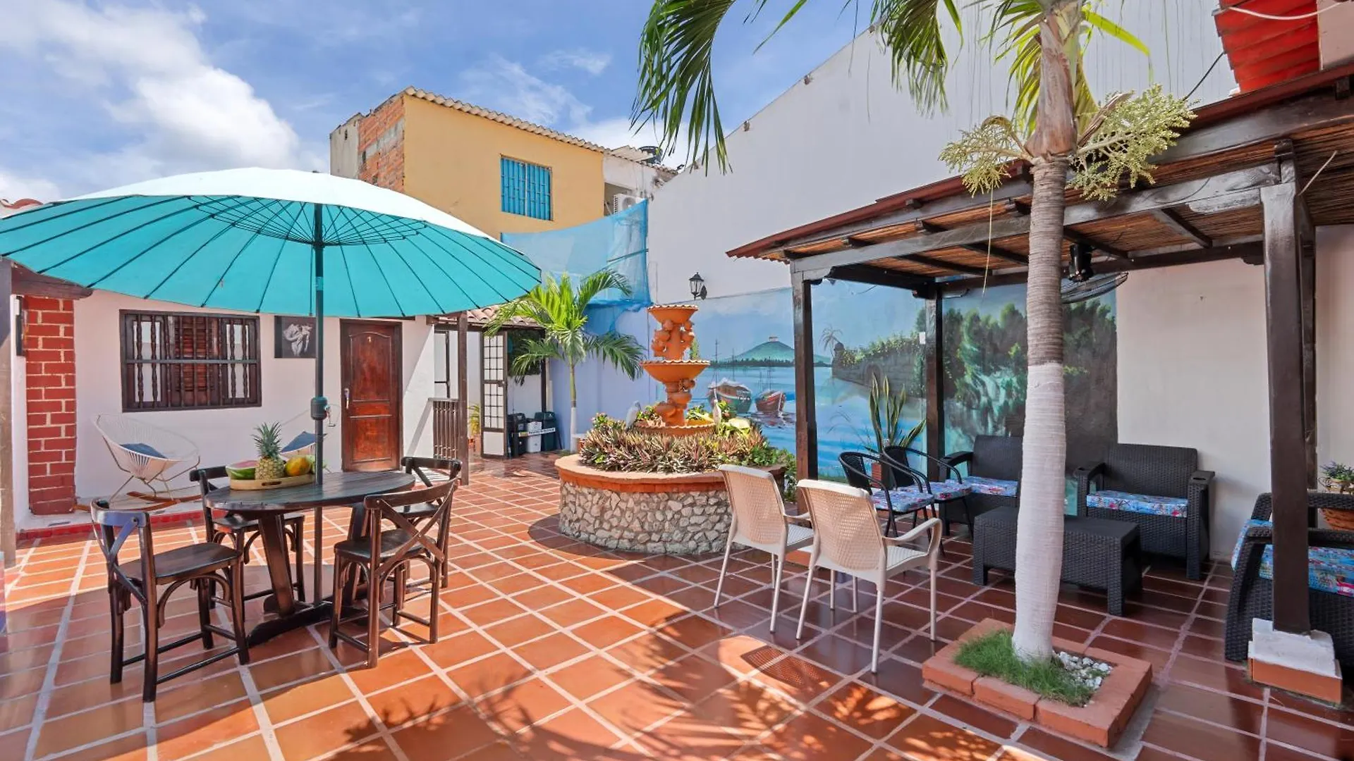 Сasa de vacaciones Villa Casa Katalina Cartagena