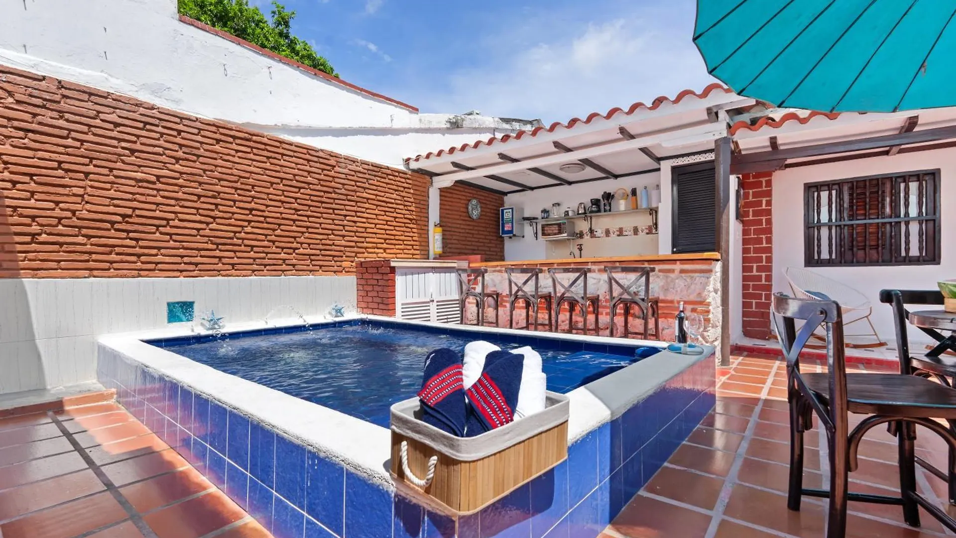 Villa Casa Katalina Cartagena Сasa de vacaciones