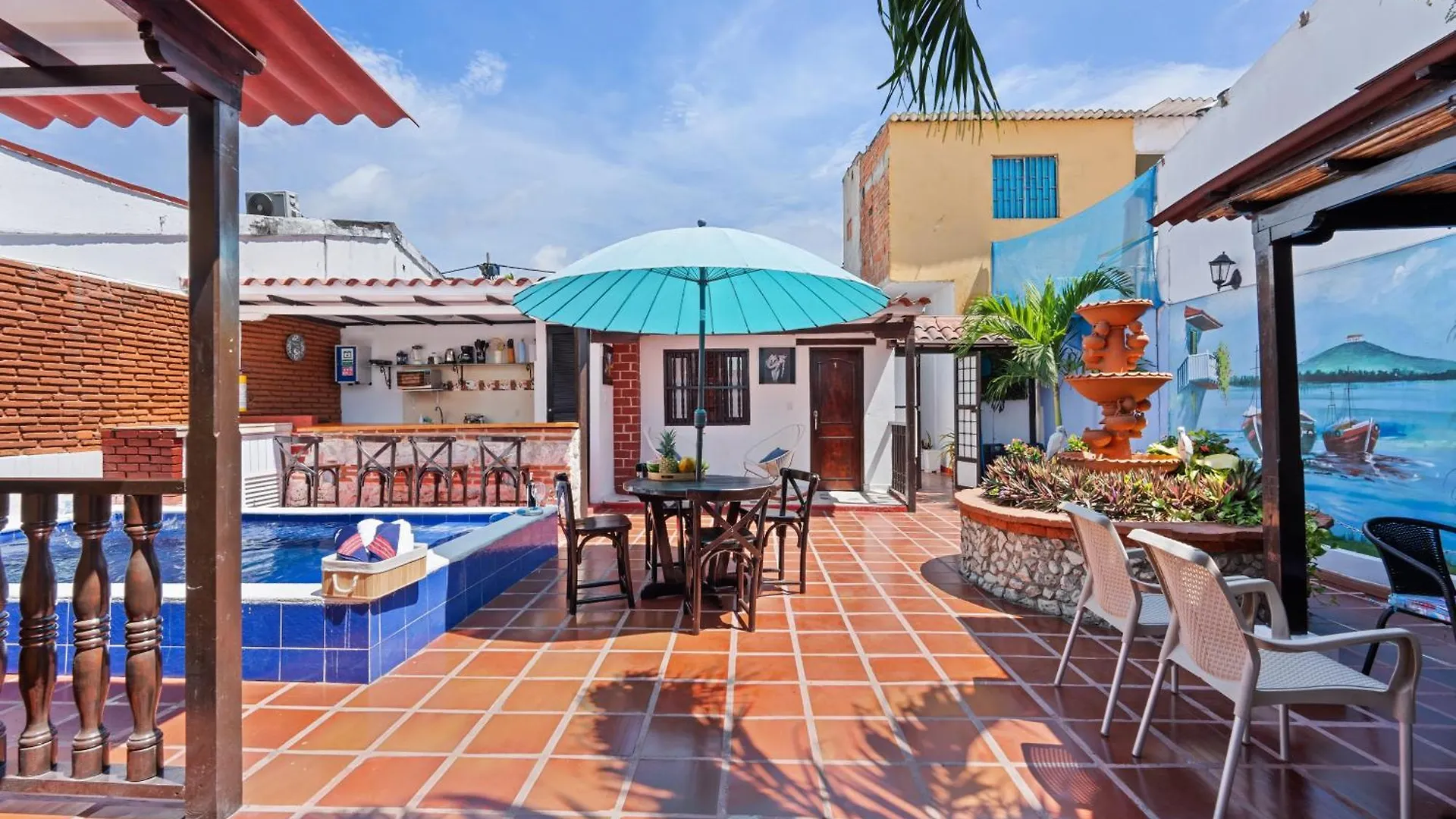 Villa Casa Katalina Cartagena