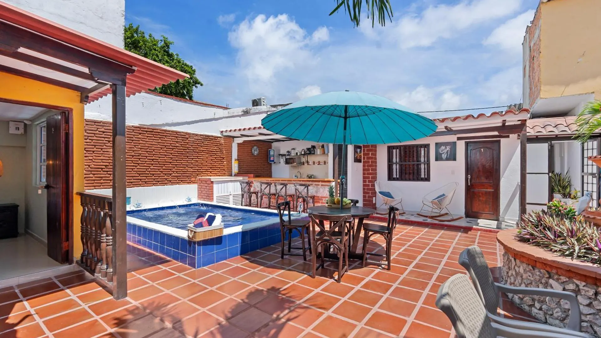 Сasa de vacaciones Villa Casa Katalina Cartagena