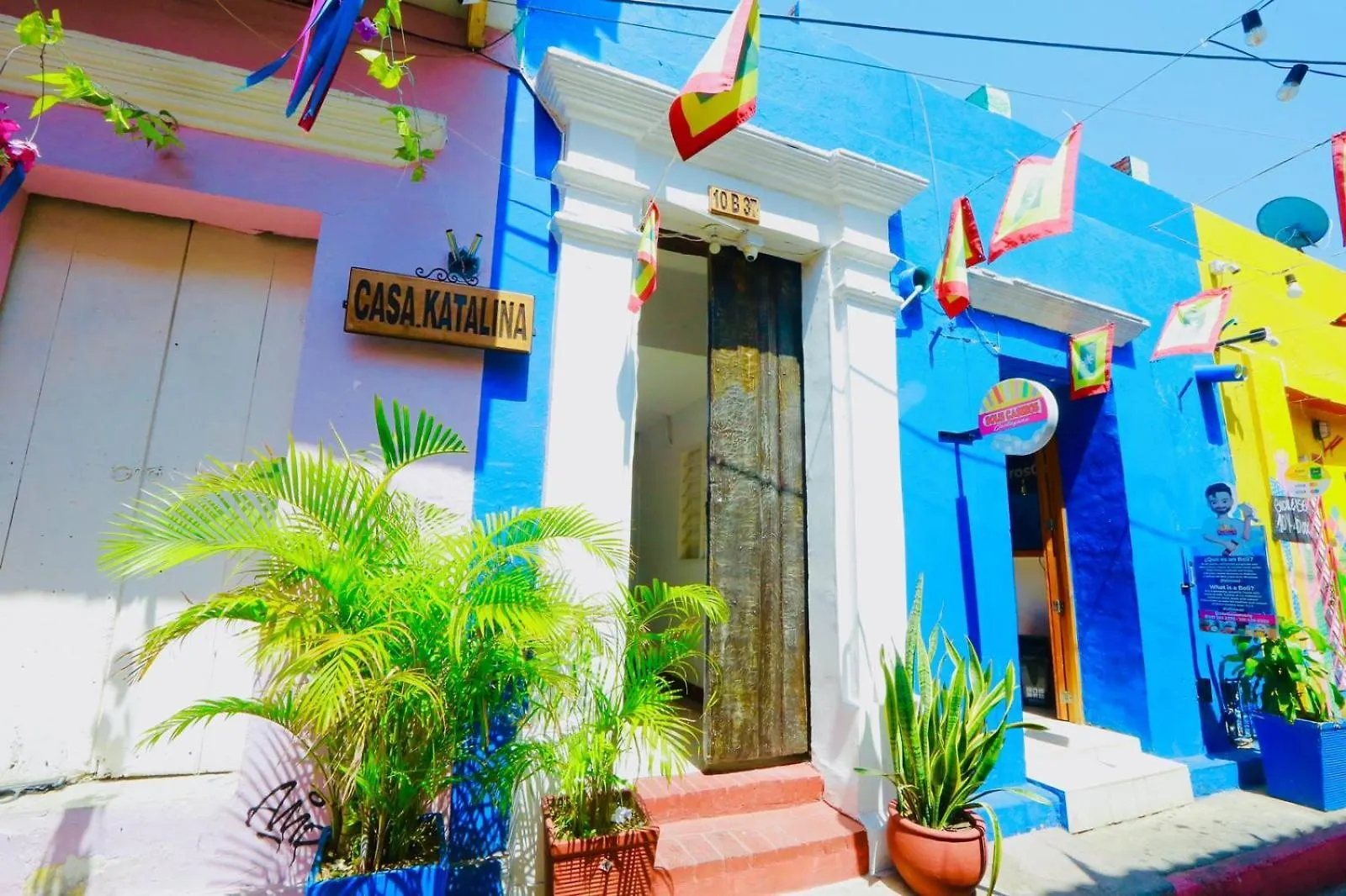 Vila Casa Katalina Cartagena